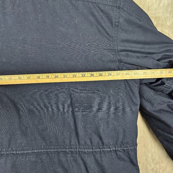 VTG Polo Sport Down Puffer Jacket Mens XXL Utility Chore Canvas Outdoor Gorpcore - Picture 10 of 11